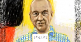 Portrait Baselitz von Mißfeldt