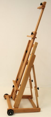 Atelier-Staffelei 131, BUCHENHOLZ, Höhe bis 230 cm, vormontiert - kein Bausatz ! - 2