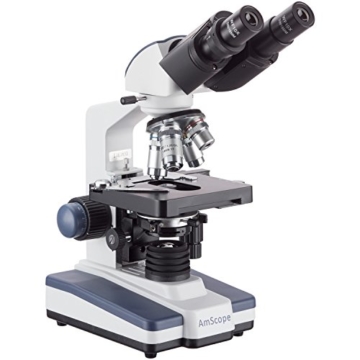 40 x 2000 x LED Digital Fernglas Compound Mikroskop w 3D Stage + 1,3 MP USB-Kamera - 2