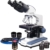40 x 2000 x LED Digital Fernglas Compound Mikroskop w 3D Stage + 1,3 MP USB-Kamera - 1