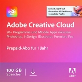 Adobe Creative Cloud All Apps | 1 Jahr | PC/Mac | Download - 1
