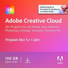 Adobe Creative Cloud All Apps | 1 Jahr | PC/Mac | Download - 1