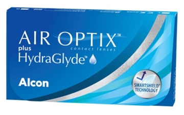Air Optix HydraGlyde Monatslinsen weich, 6 Stück / BC 8.6mm / DIA 14.2 / -2.75 Dioptrien - 2