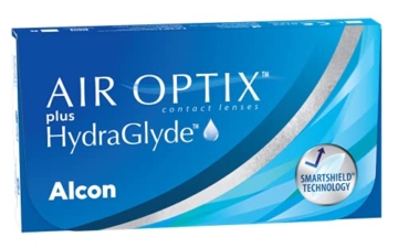 Air Optix HydraGlyde Monatslinsen weich, 6 Stück / BC 8.6mm / DIA 14.2 / -2.75 Dioptrien - 3