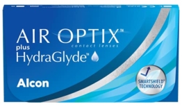 Air Optix HydraGlyde Monatslinsen weich, 6 Stück / BC 8.6mm / DIA 14.2 / -2.75 Dioptrien - 1