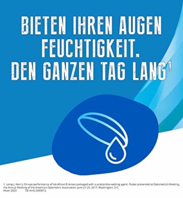Air Optix HydraGlyde Monatslinsen weich, 6 Stück / BC 8.6mm / DIA 14.2 / -2.75 Dioptrien - 5