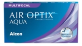 Alcon Air Optix Aqua Multifocal Monatslinsen weich, 6 Stück / BC 8.6 mm / DIA 14.2 mm / ADD HIGH / +2,50 Dioptrien - 1