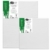 Artina Akademie Keilrahmen FSC®-Zertifiziert 10er Set 5 x 30x40 cm & 5 x 20x20 cm- Aus 100% Baumwolle Leinwand Keilrahmen weiß - 280g/m² - verzugsfrei - 5