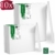 Artina Akademie Keilrahmen FSC®-Zertifiziert 10er Set 5 x 30x40 cm & 5 x 20x20 cm- Aus 100% Baumwolle Leinwand Keilrahmen weiß - 280g/m² - verzugsfrei - 1