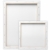 Artina Akademie Keilrahmen FSC®-Zertifiziert 10er Set 5 x 30x40 cm & 5 x 20x20 cm- Aus 100% Baumwolle Leinwand Keilrahmen weiß - 280g/m² - verzugsfrei - 9