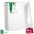 Artina FSC Keilrahmen Akademie 5er Set 18x24 cm - Aus 100% Baumwolle Leinwand Keilrahmen weiß - 280g/m² - verzugsfrei - 1