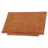 Artina Staffelei Tischstaffelei Zeichenbrett Ulmenholz 75cm x 46cm - 1