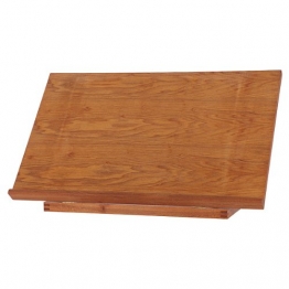 Artina Staffelei Tischstaffelei Zeichenbrett Ulmenholz 75cm x 46cm - 1