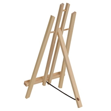 Artina Tisch-Staffelei London aus Kiefern-Holz ideal zum Malen am Tisch für Künstler und Kinder geeignet - 4