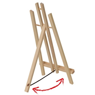 Artina Tisch-Staffelei London aus Kiefern-Holz ideal zum Malen am Tisch für Künstler und Kinder geeignet - 5