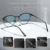 ATTCL Unisex blaulichtfilter brille computerbrille zum Blockieren von UV-Kopfschmerz [Verringerung der Augenbelastung] Gaming Brille,(Herren/Damen) 5054 Black-ALL - 4
