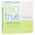 Bausch und Lomb Biotrue ONEday Tageslinsen, sphärische Kontaktlinsen, weich, 90 Stück BC 8.6 mm / DIA 14.2 / -2.5 Dioptrien - 2