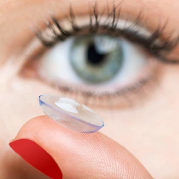 Bausch und Lomb SofLens 59 Monatslinsen, sphärische Kontaktlinsen, weich, 6 Stück BC 8.6 mm / DIA 14.2 / -2.25 Dioptrien - 5