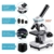 BEBANG 100X-2000X Mikroskop für Kinder Erwachsene, Professionelle Biologische Mikroskope für Studenten Schullabor Zuhause - 4