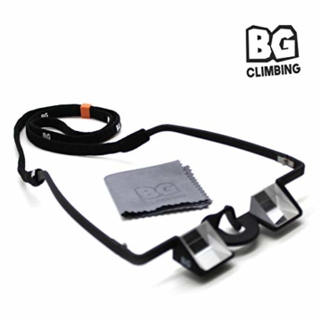 BG Climbing Belay Glasses (Black) - 3