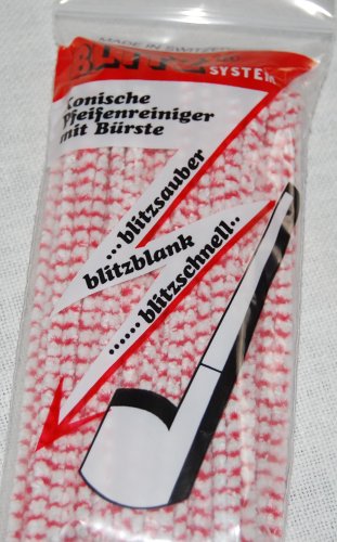 Blitz Bürsten-Pfeifenreiniger rot-weiß - 2
