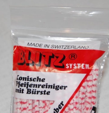 Blitz Bürsten-Pfeifenreiniger rot-weiß - 3