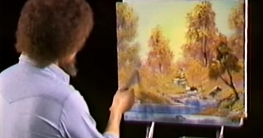 Bob Ross (1, 1) A Walk in the woods