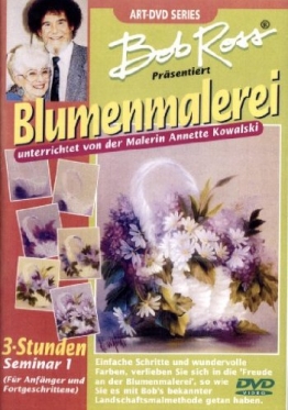 Bob Ross - Blumenmalerei -