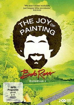Bob Ross - The Joy of Painting, Kollektion 1 [2 DVDs] -