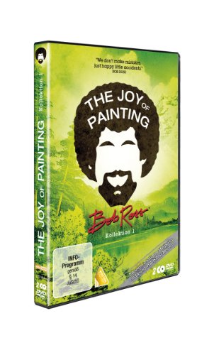 Bob Ross - The Joy of Painting, Kollektion 1 [2 DVDs] - 