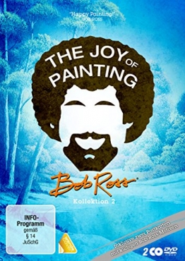 Bob Ross - The Joy of Painting, Kollektion 2 [2 DVDs] -