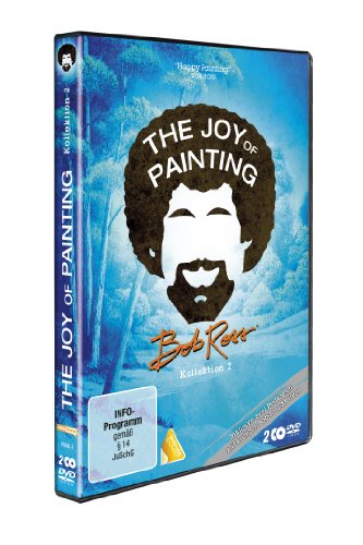 Bob Ross - The Joy of Painting, Kollektion 2 [2 DVDs] - 