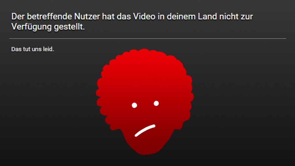 Bob Ross Videos bei youtube gesperrt