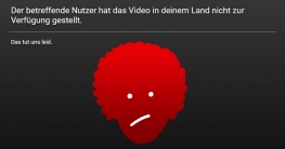Bob Ross Videos bei youtube gesperrt