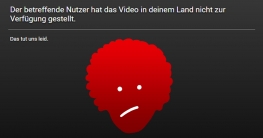 Bob Ross Videos bei youtube gesperrt