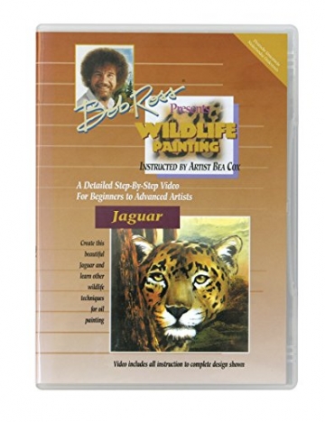 Bob Ross - Wildlife Painting - Projekt Jaguar, mit deutschen Untertiteln -