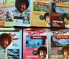 BOB ROSS Workshop KOMPLETTE EDITION 7 DVD BLUMENMALEREI GRANDEUR OF SUMMER AUTUMN OF STREAM WINTERGLORY WINTER HARMONY WINTER NOCTURNE -