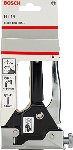 Bosch Professional Handtacker HT 14 (Holz, Klammertyp 41) - 2