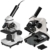 Bresser Durchlicht- und Auflicht-Mikroskop Biolux NV 20x-1280x für Kinder und Erwachsene geeignet, inkl. HD USB-Kamera und Kreuztisch zur Objektbewegung, mit umfangreichem Zubehör und Transportkoffer - 2