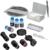 Bresser Durchlicht- und Auflicht-Mikroskop Biolux NV 20x-1280x für Kinder und Erwachsene geeignet, inkl. HD USB-Kamera und Kreuztisch zur Objektbewegung, mit umfangreichem Zubehör und Transportkoffer - 4