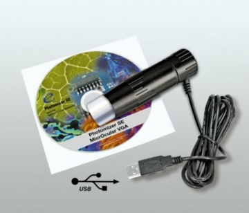 Bresser Durchlicht- und Auflicht-Mikroskop Biolux NV 20x-1280x für Kinder und Erwachsene geeignet, inkl. HD USB-Kamera und Kreuztisch zur Objektbewegung, mit umfangreichem Zubehör und Transportkoffer - 10