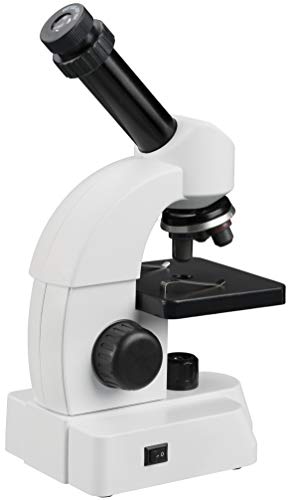 Bresser Junior Mikroskop mit 40x-640 facher Vergrößerung, Zoom-Okular und umfangreichem Starterpaket für den perfekten Einstieg in die Mikroskopie - 2