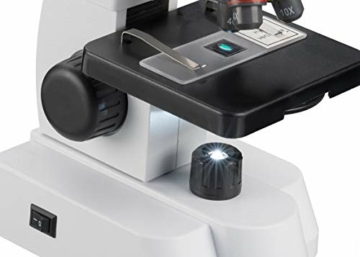 Bresser Junior Mikroskop mit 40x-640 facher Vergrößerung, Zoom-Okular und umfangreichem Starterpaket für den perfekten Einstieg in die Mikroskopie - 6