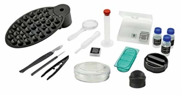 Bresser Junior Mikroskop mit 40x-640 facher Vergrößerung, Zoom-Okular und umfangreichem Starterpaket für den perfekten Einstieg in die Mikroskopie - 7