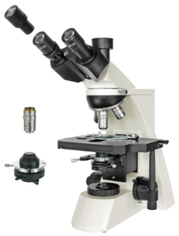 Bresser Mikroskop Science TRM-301 Trinokular 40x-1000x - 2