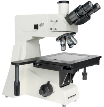 Bresser Science MTL-201 Binokulares Mikroskop (50-800x Vergrößerung) - 2