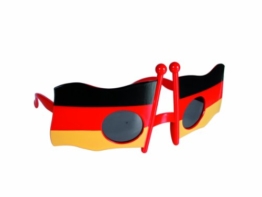 Brille Deutschlandflagge - 1