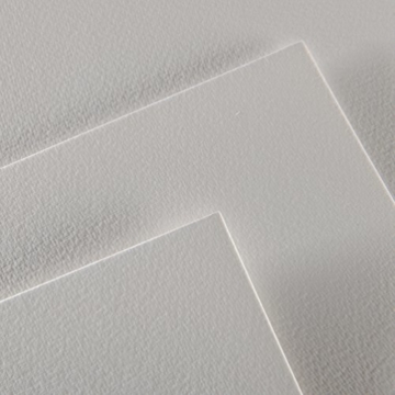 Canson 200006533 AQ Montval fein Aquarelle, 300 g/qm, 12 Blatt pro Block