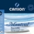Canson 200006533 AQ Montval fein Aquarelle, 300 g/qm, 12 Blatt pro Block"rundum geleimt", 19 x 24 cm, weiß - 1