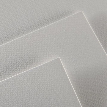 Canson 200006544 Montval Aquarellpapier, 24 x 32 cm, naturweiß - 6
